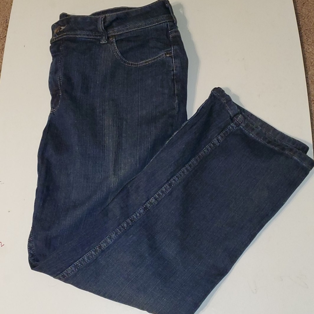 Lee Riders women's 16P straight leg jeans